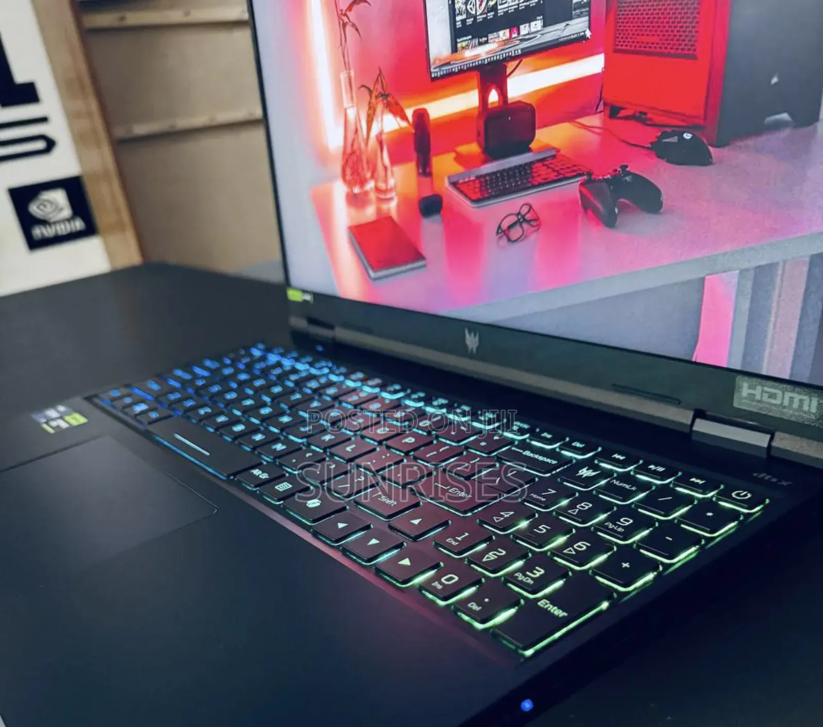 New Laptop Acer Predator Helios Neo 16 16GB Intel Core I9 SSD 512GB