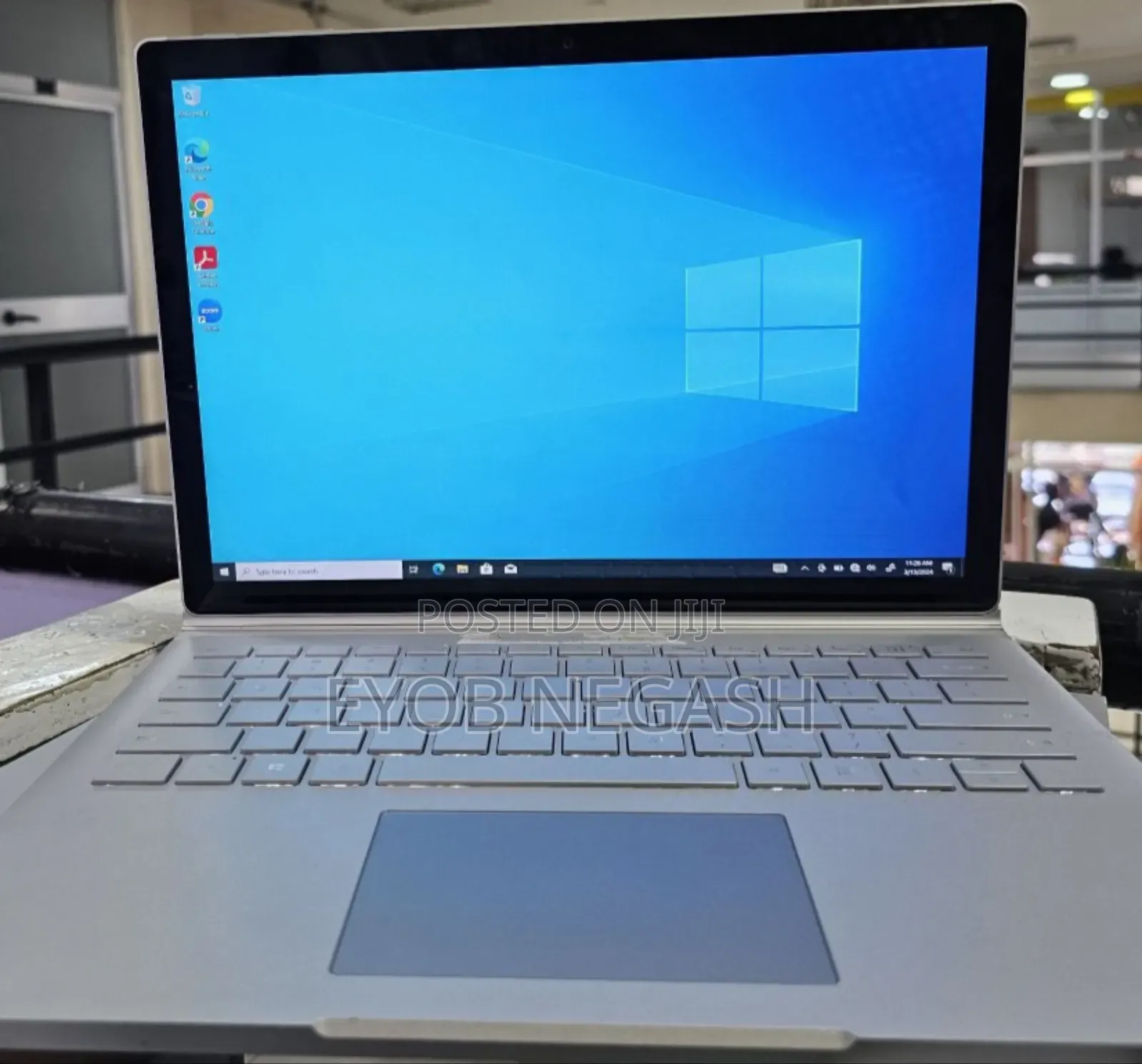 New Laptop Microsoft Surface Book 3 16GB Intel Core I7 SSD 256GB