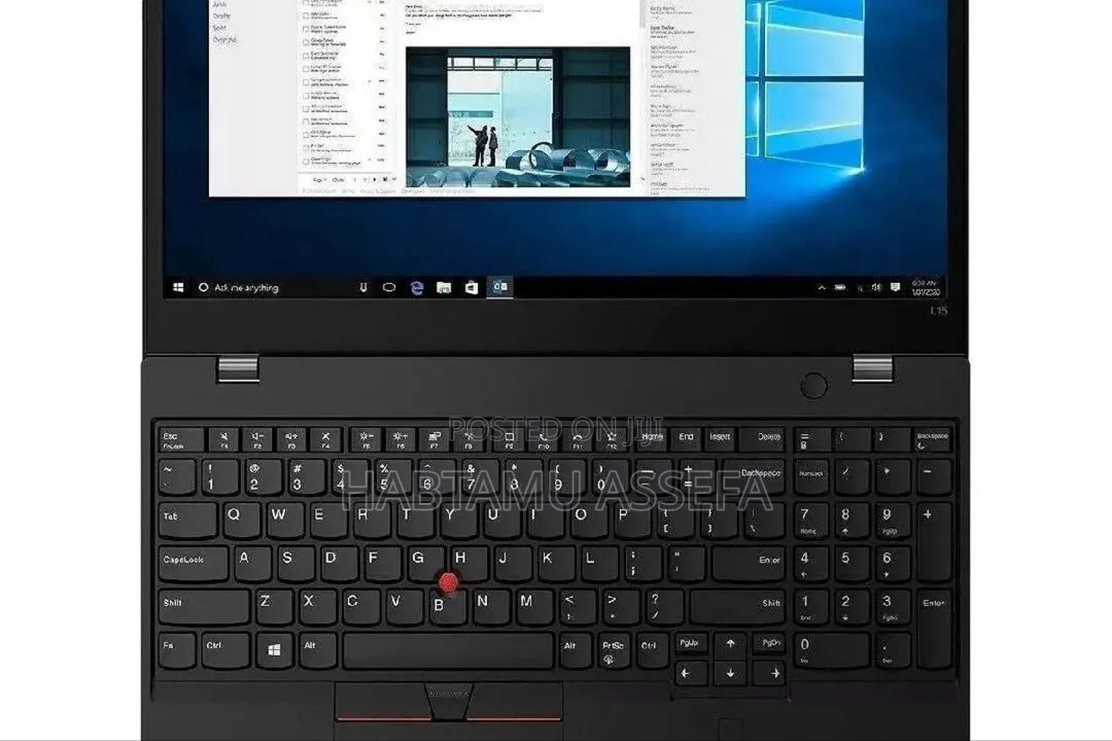 New Laptop Lenovo Thinkpad L15 Gen 3 16GB Intel Core I7 SSD 512GB