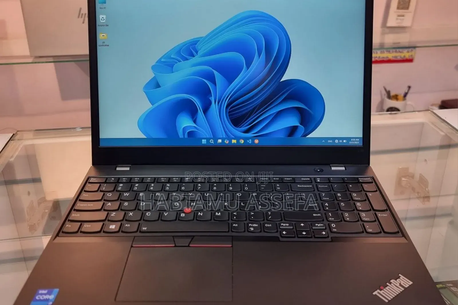 New Laptop Lenovo Thinkpad L15 Gen 3 16GB Intel Core I7 SSD 512GB