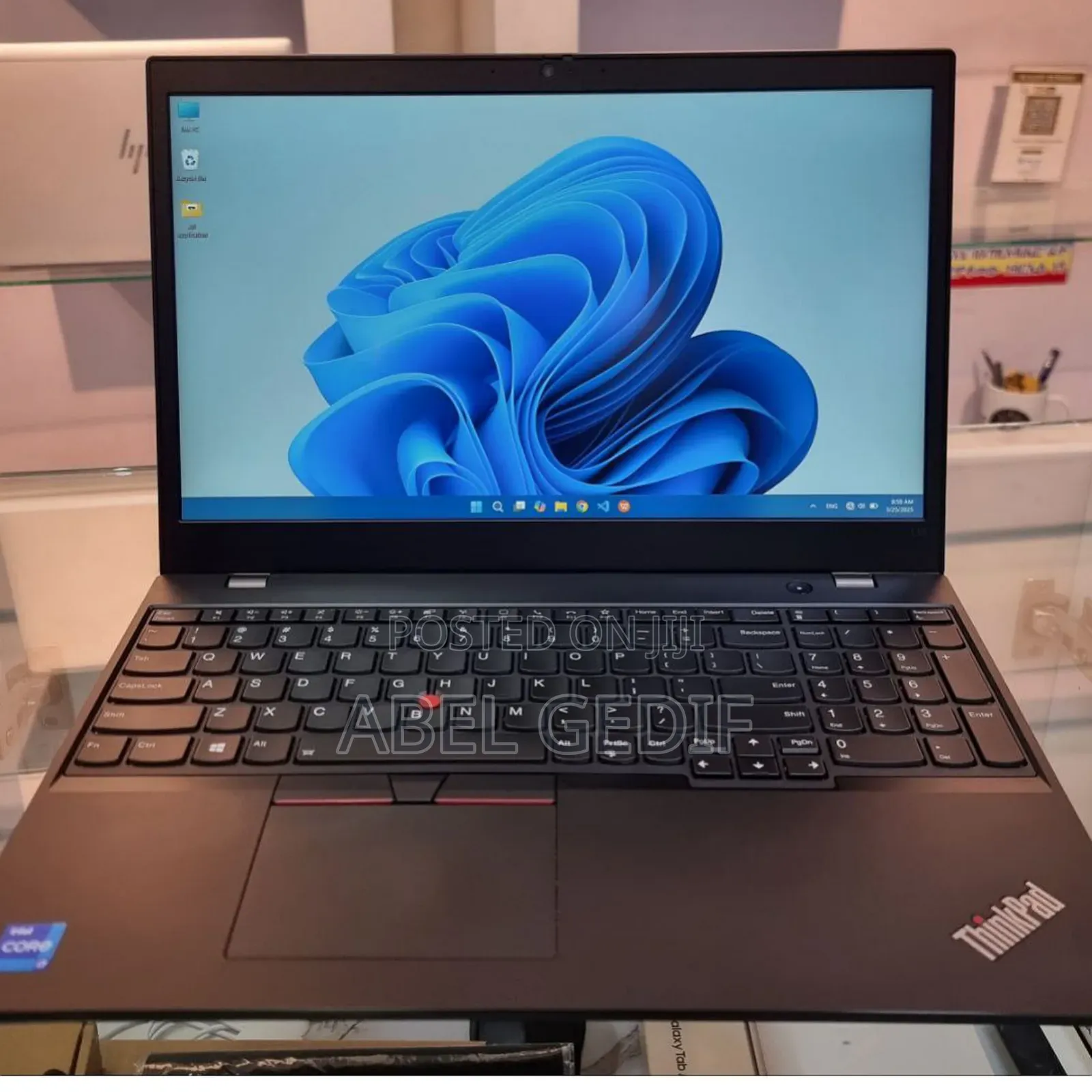 New Laptop Lenovo Thinkpad L15 Gen 3 16GB Intel Core I7 SSD 512GB
