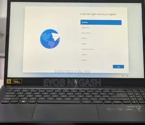 New Laptop Acer Aspire v Nitro 16GB Intel Core I7 SSD 512GB