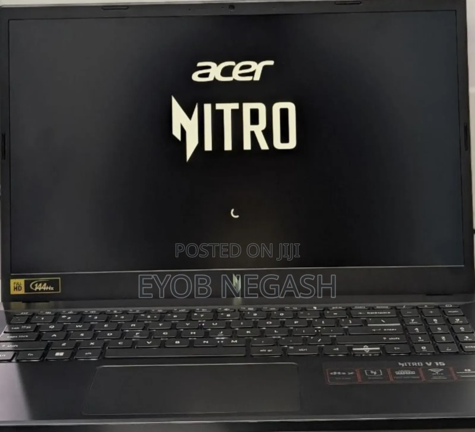 New Laptop Acer Aspire v Nitro 16GB Intel Core I7 SSD 512GB