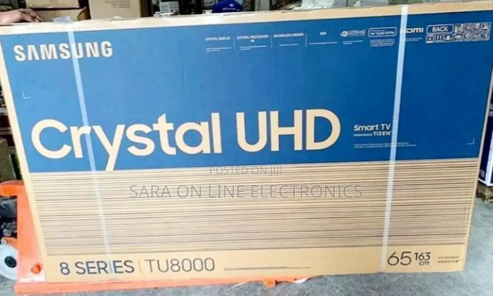 Samsung 65" Crystal Uhd Smart Tv