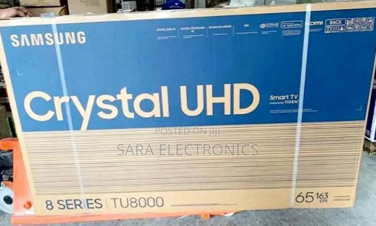 Samsung 65" Crystal Uhd Smart Tv