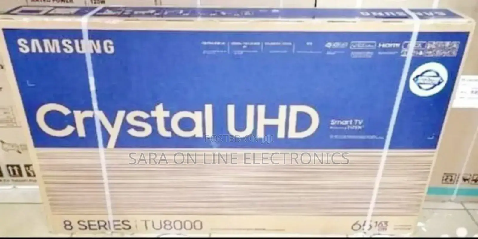 Samsung 65" Crystal Uhd Smart Tv