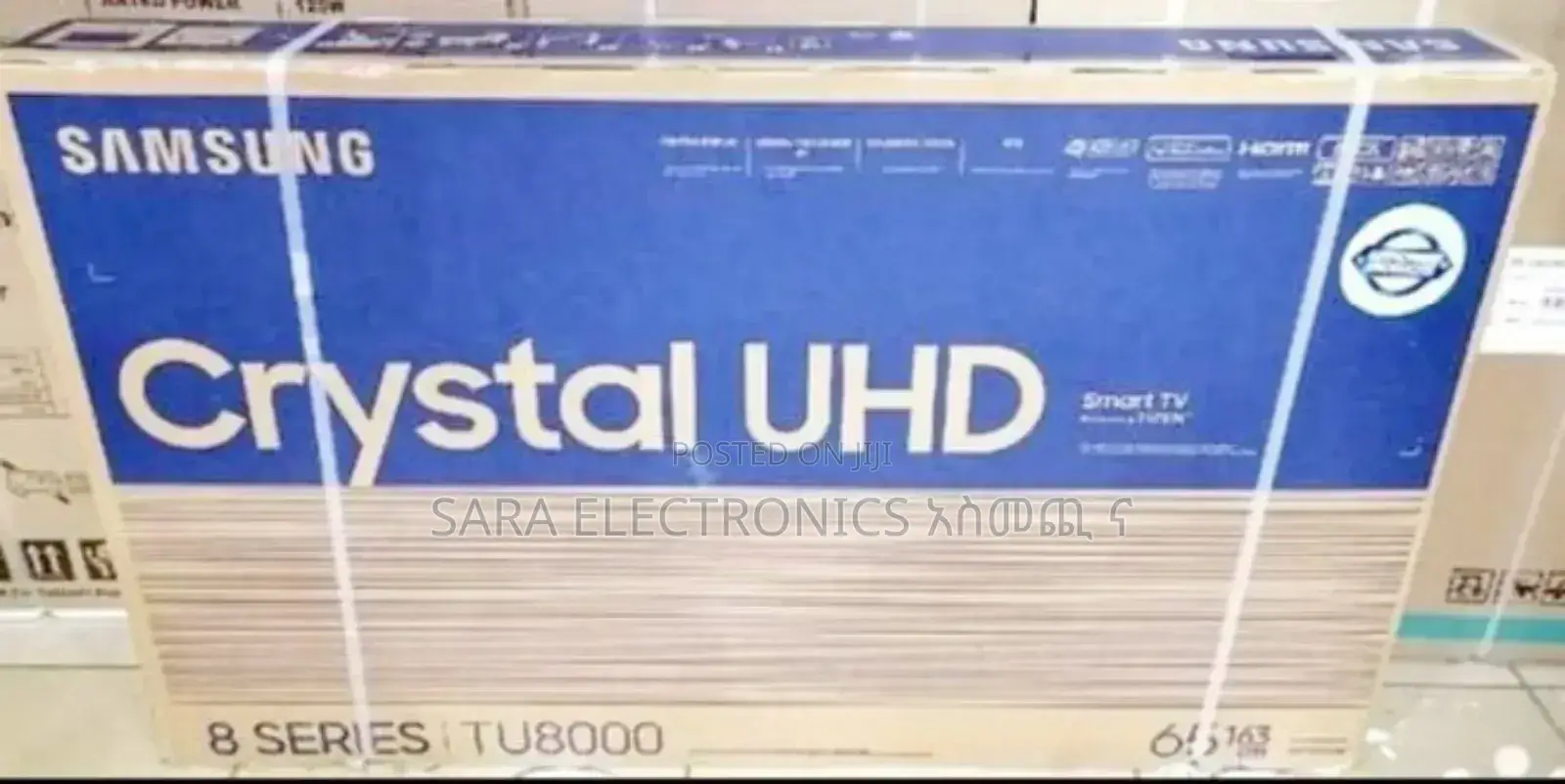 ◆Samsung 65" Crystal Uhd Tv New 2025 ◆ Free Delivery◆Price 189,000