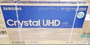 Samsung 65" Crystal Uhd Smart Tv