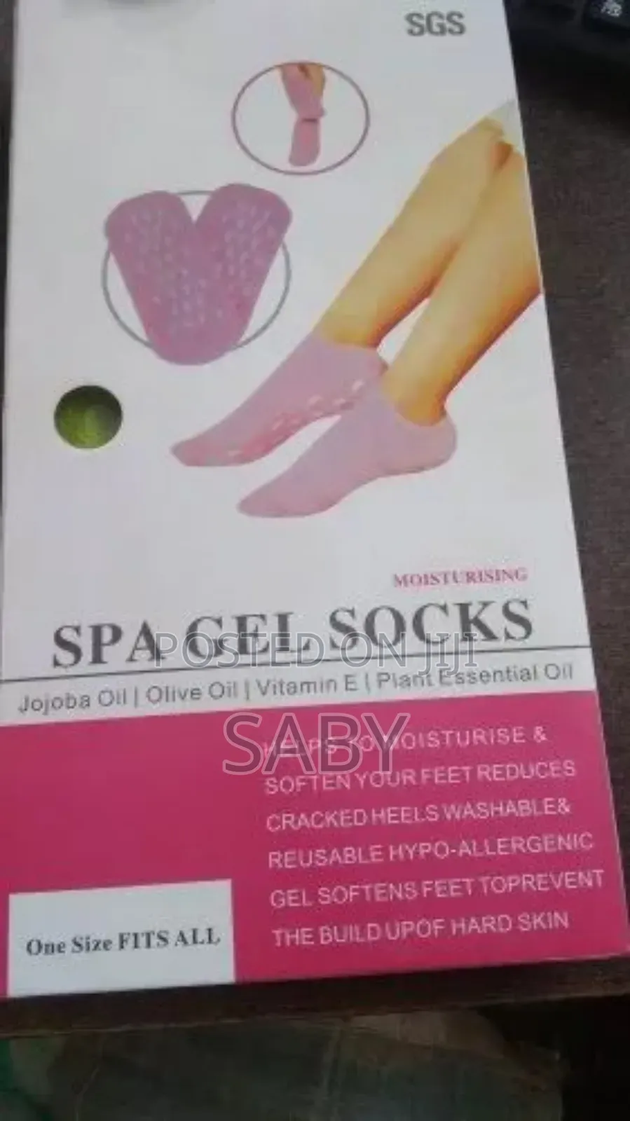 Spa Gel Socks