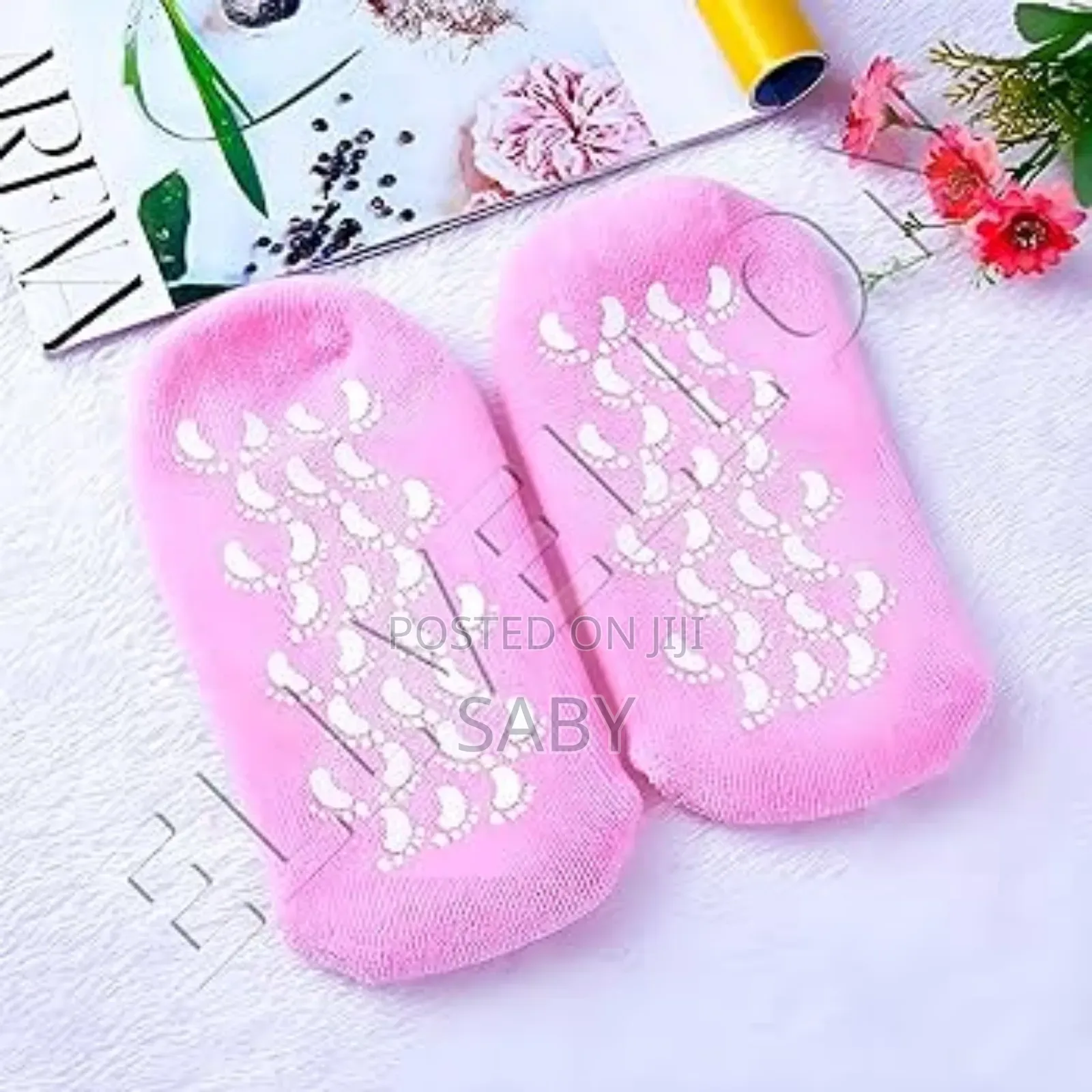 Spa Gel Socks