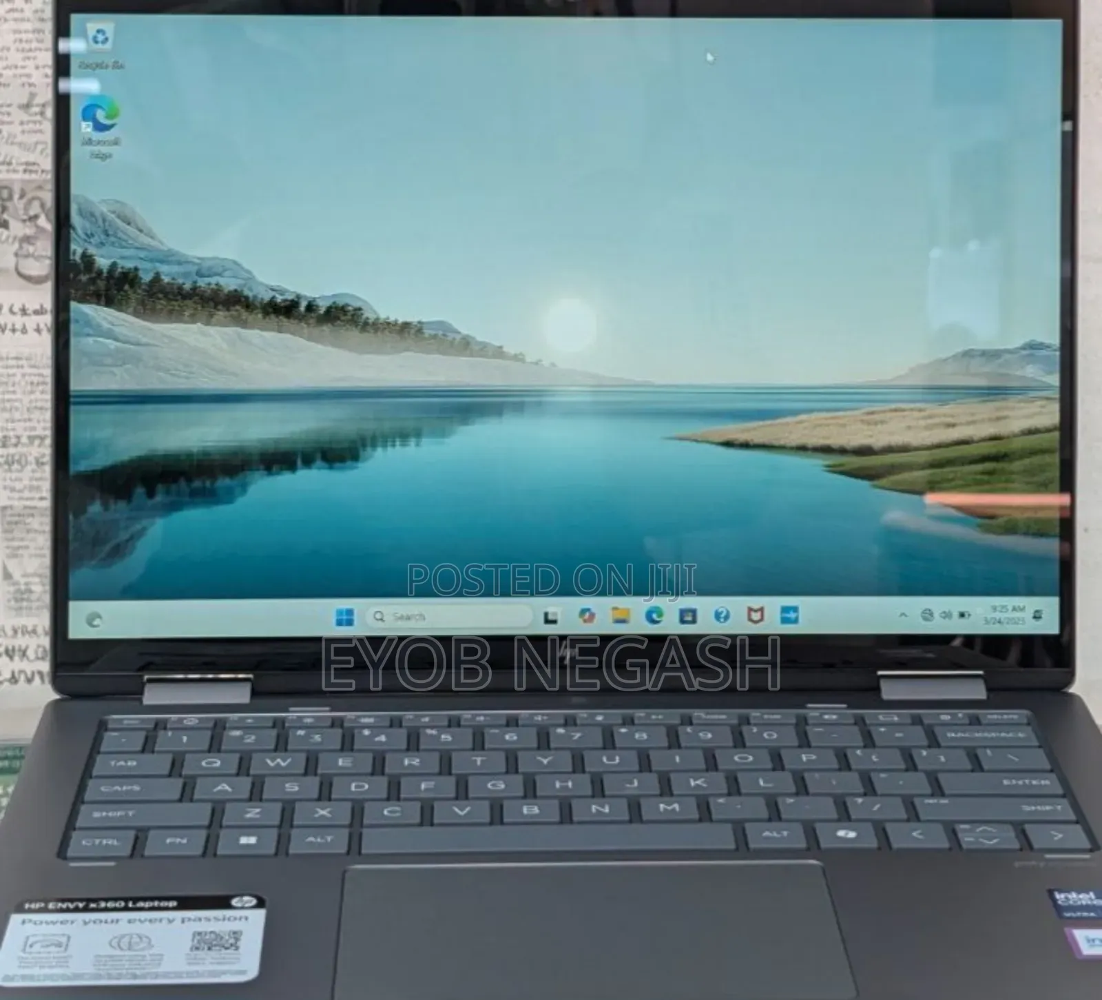 New Laptop HP Envy X360 16GB Intel Core Ultra 7 SSD 1T
