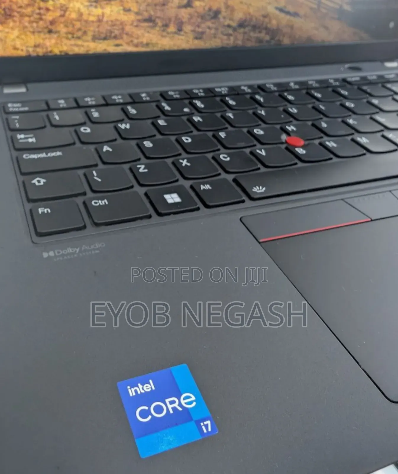 New Laptop Lenovo ThinkPad T14 G3 16GB Intel Core I7 SSD 512GB