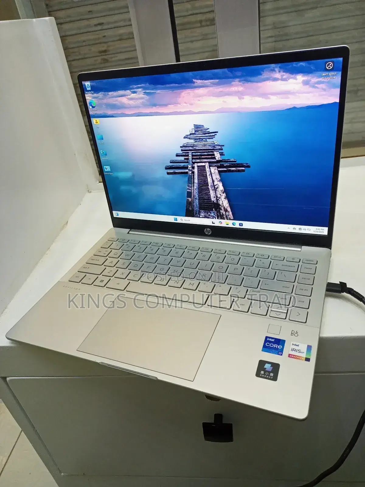 New Laptop HP Pavilion 14 16GB Intel Core I7 SSD 512GB