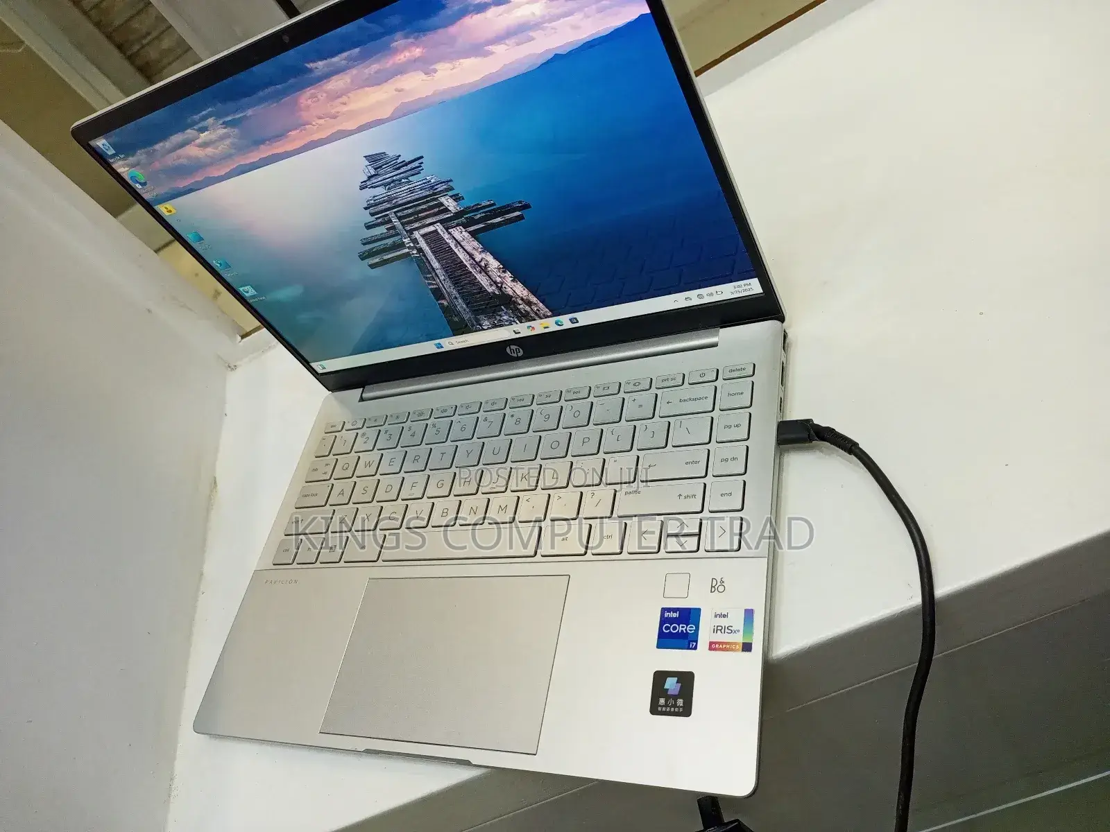 New Laptop HP Pavilion 14 16GB Intel Core I7 SSD 512GB