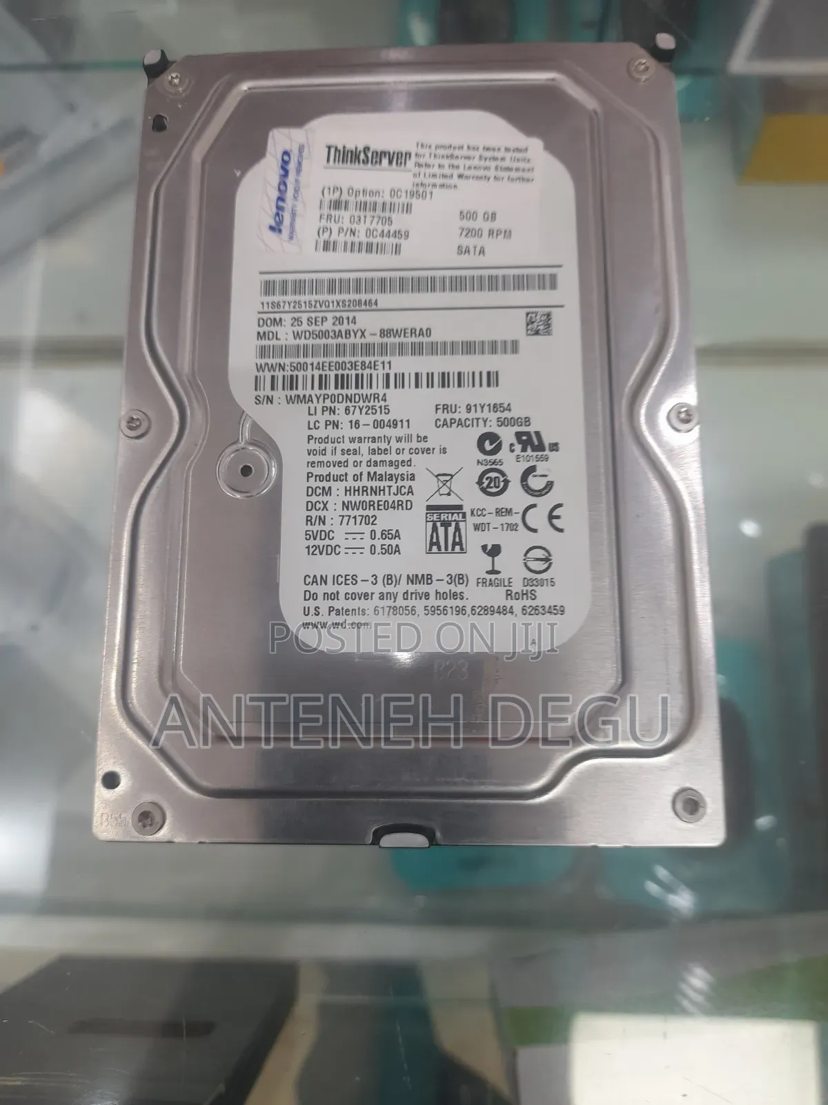 Desktop Internal Hard Disk