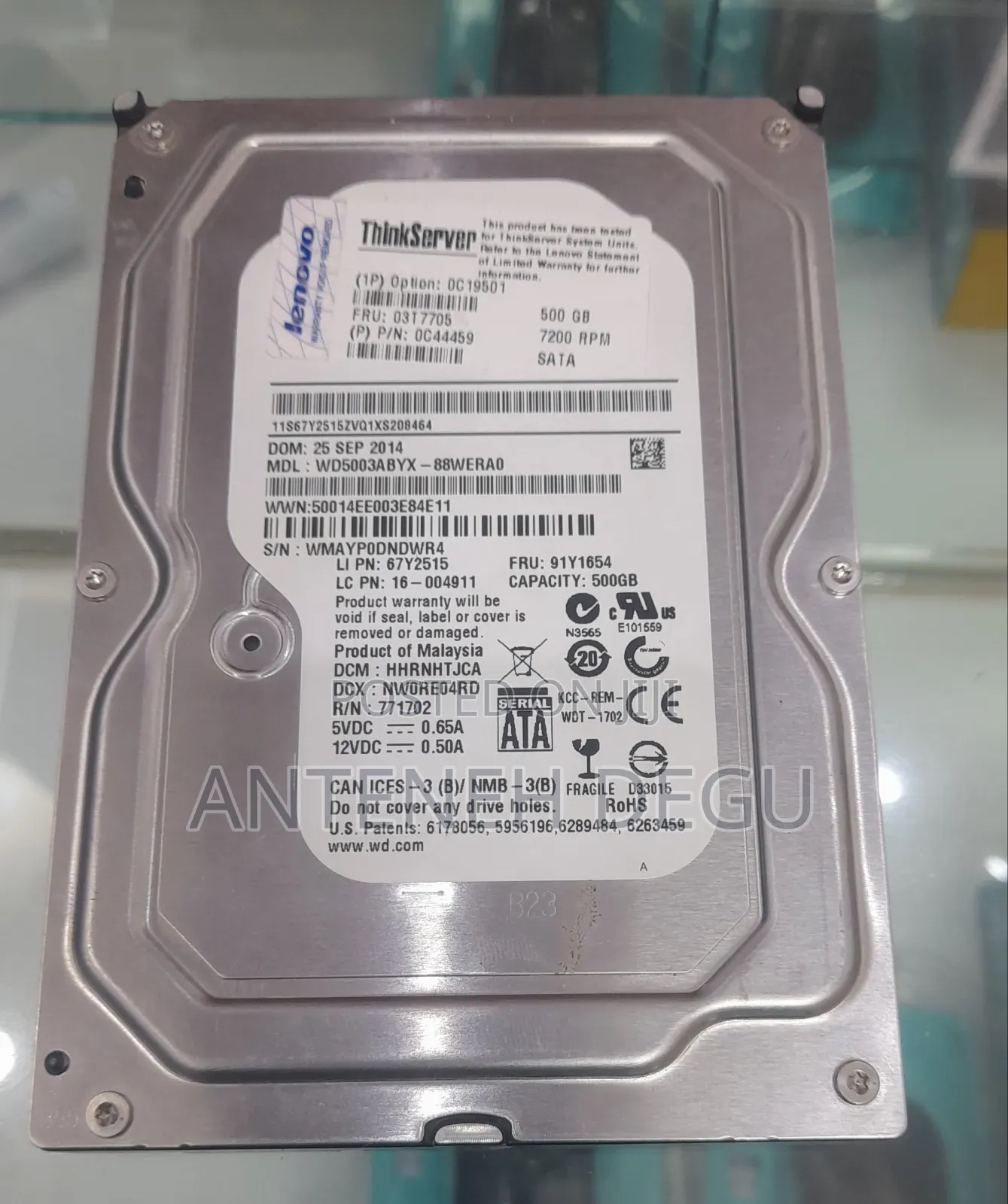 Desktop Internal Hard Disk