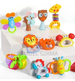 Photo - Baby Rattles 
Best Gift for Children's