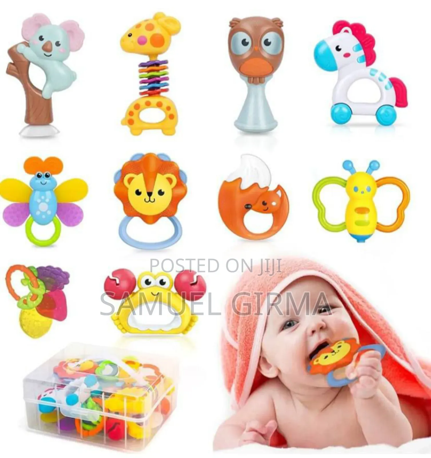 Baby Rattles 
Best Gift for Children's
