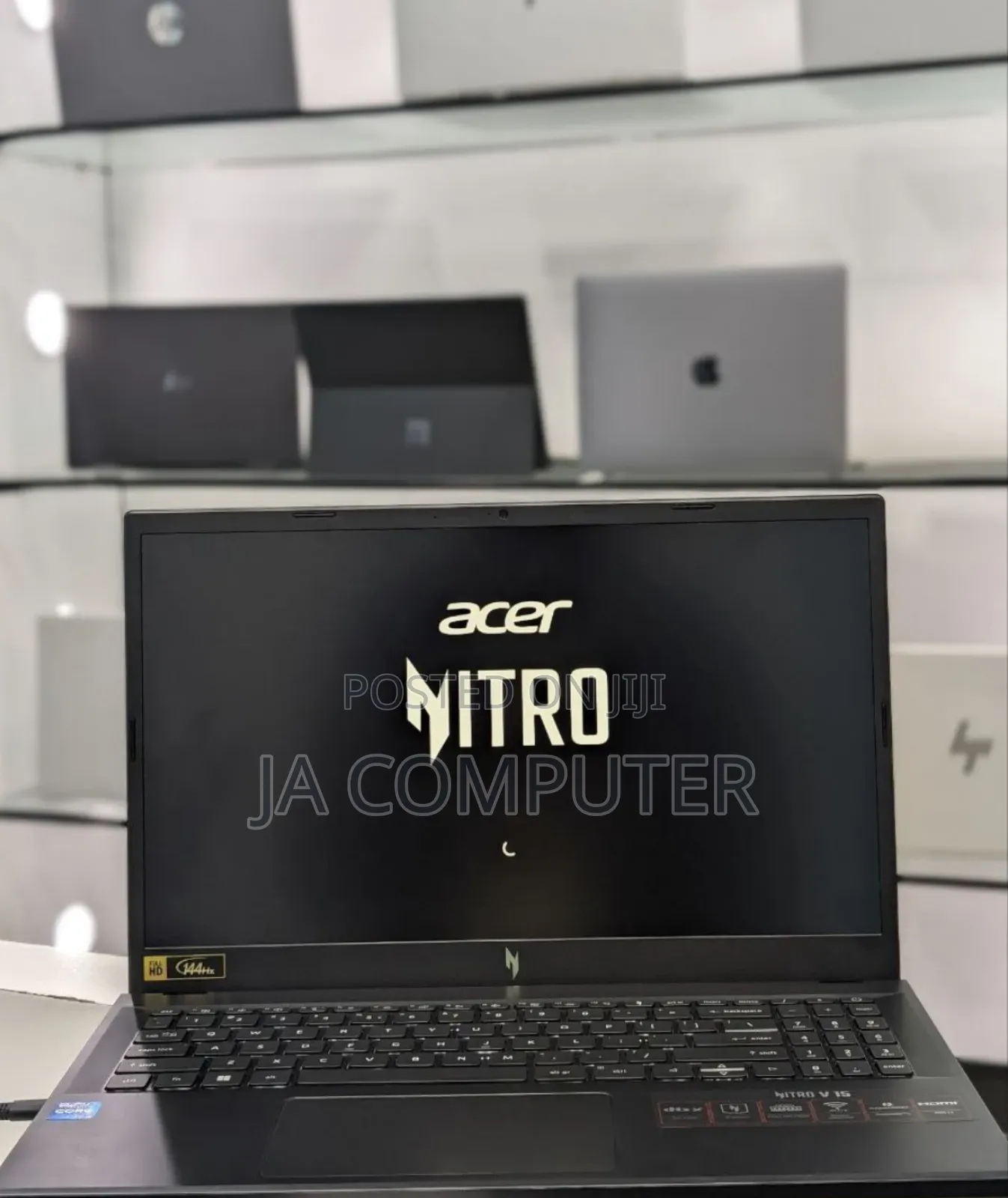 New Laptop Acer Nitro 5 16GB Intel Core I7 SSD 512GB