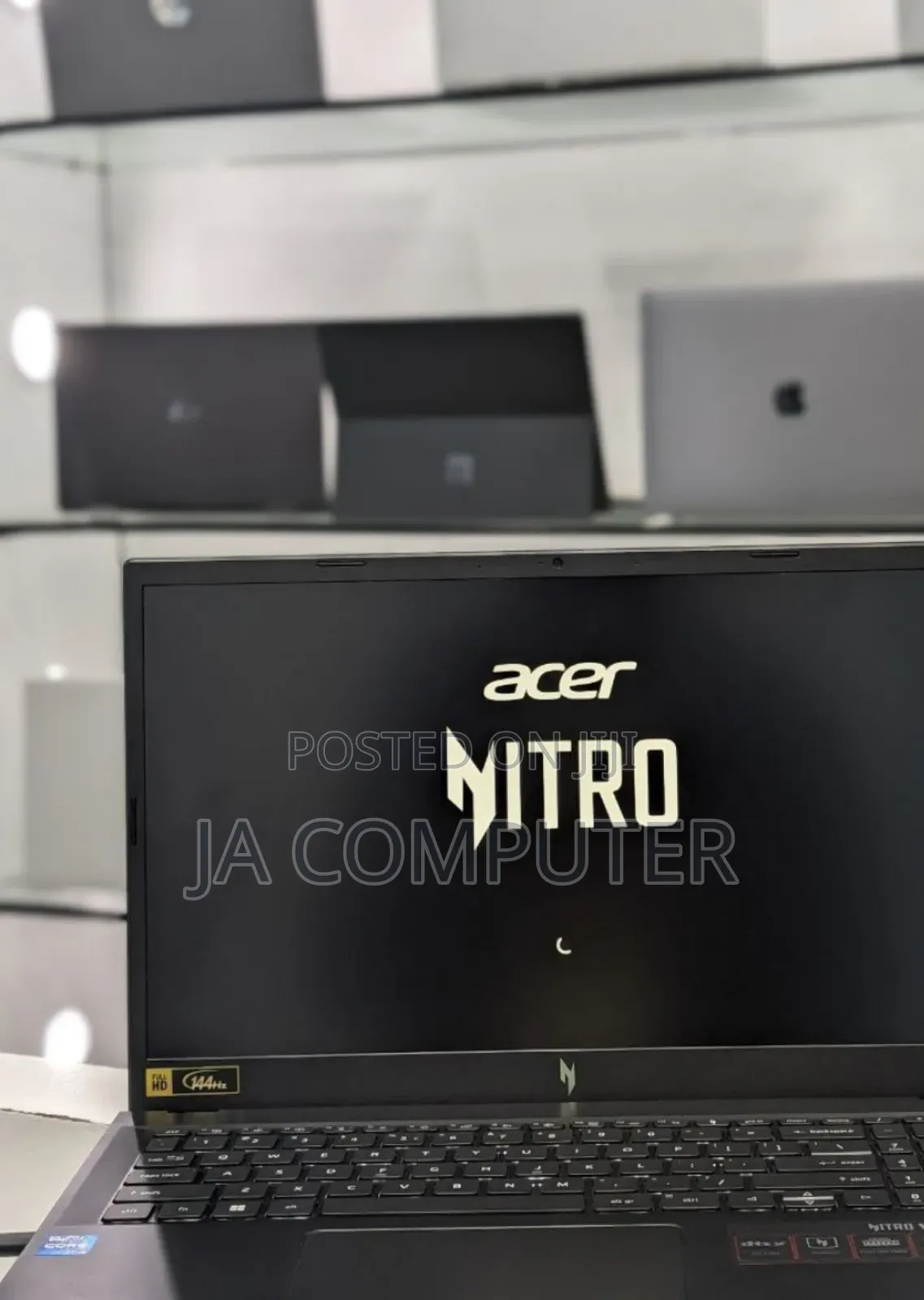 New Laptop Acer Nitro 5 16GB Intel Core I7 SSD 512GB