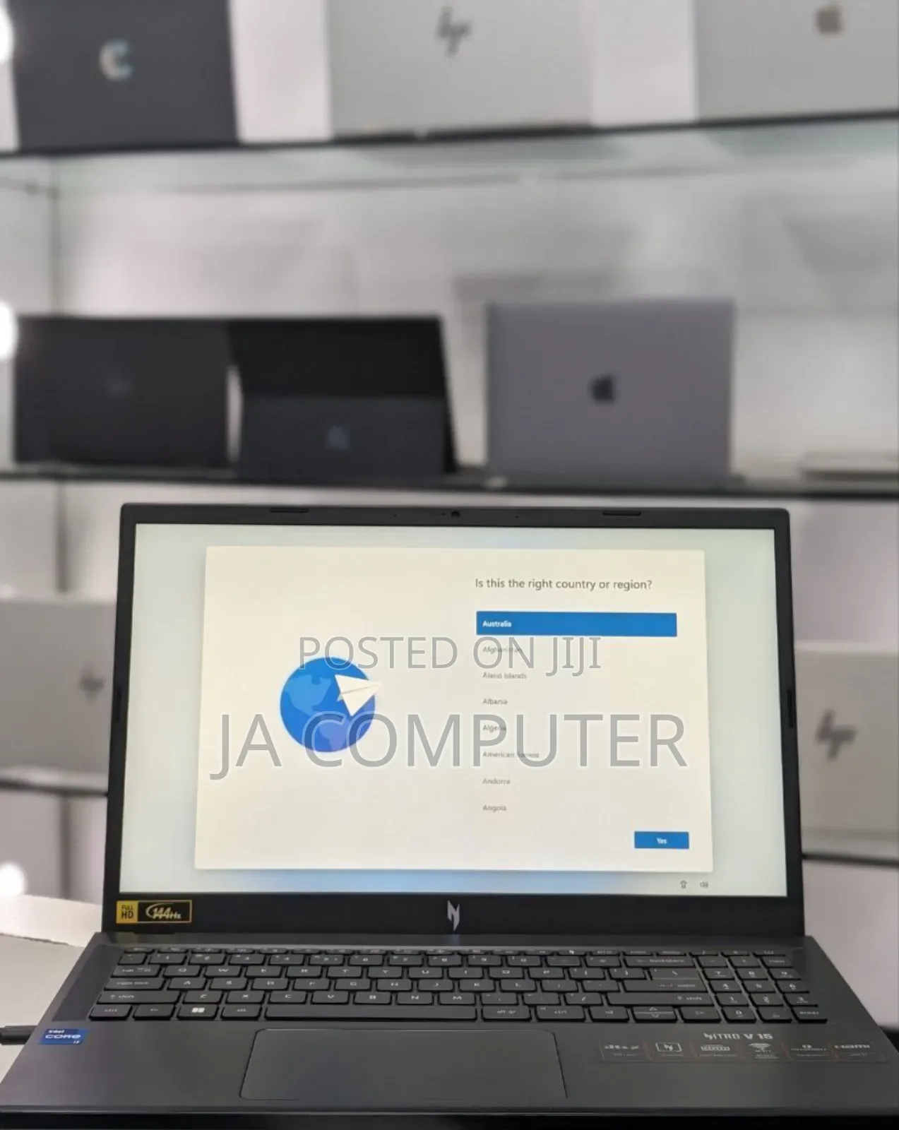 New Laptop Acer Nitro 5 16GB Intel Core I7 SSD 512GB