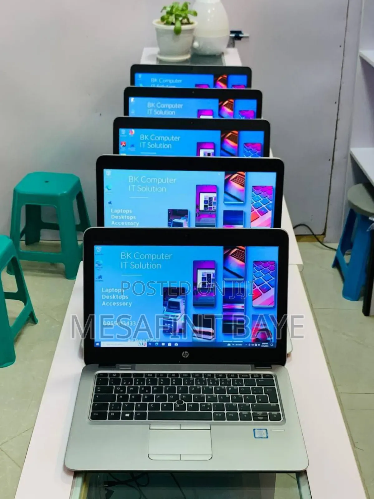 New Laptop HP EliteBook 840 8GB Intel Core I5 HDD 1T