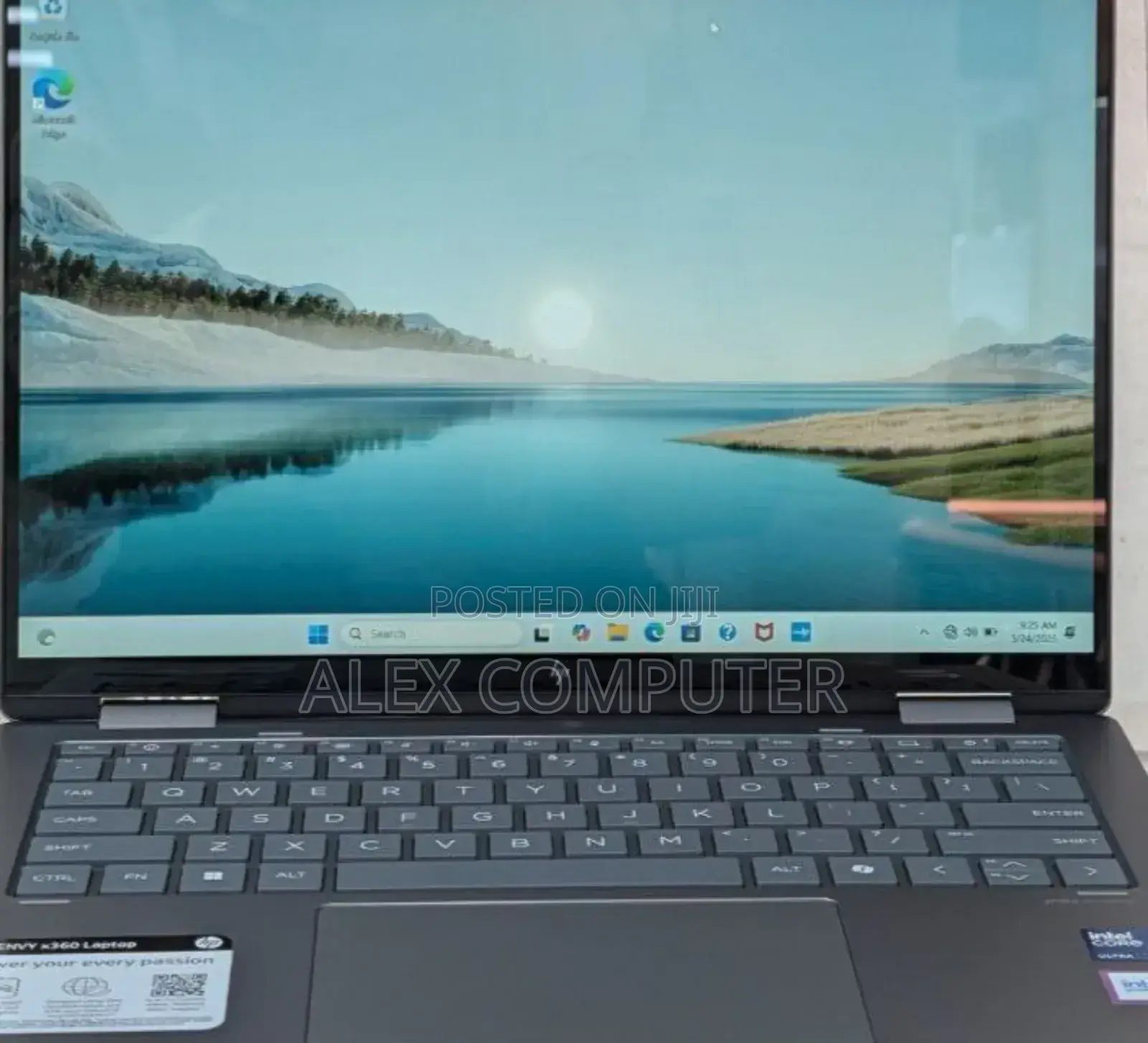 New Laptop HP Envy X360 16GB Intel Core Ultra 7 SSD 1T