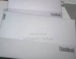 New Laptop Lenovo Thinkbook 14 16GB Intel Core I7 SSD 512GB