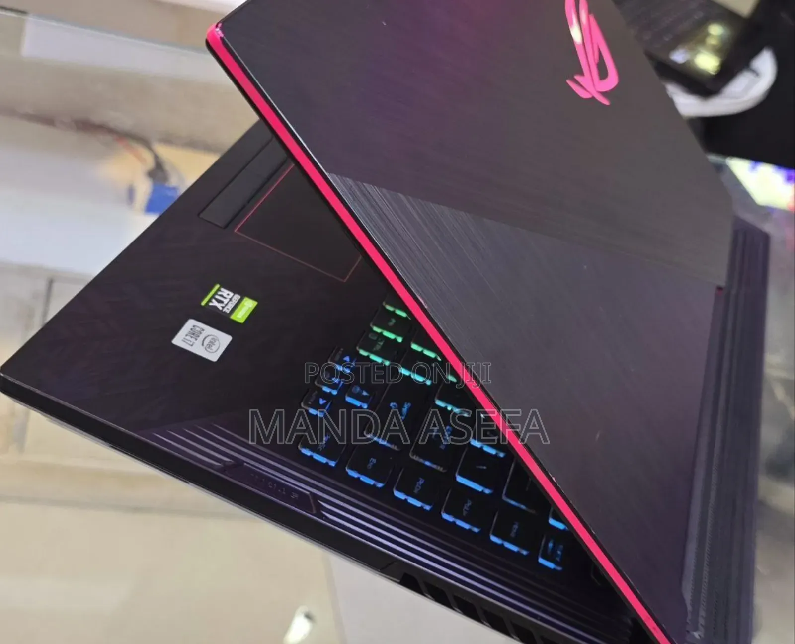 New Laptop Asus ROG Strix G16 G614 16GB Intel Core I7 SSD 512GB