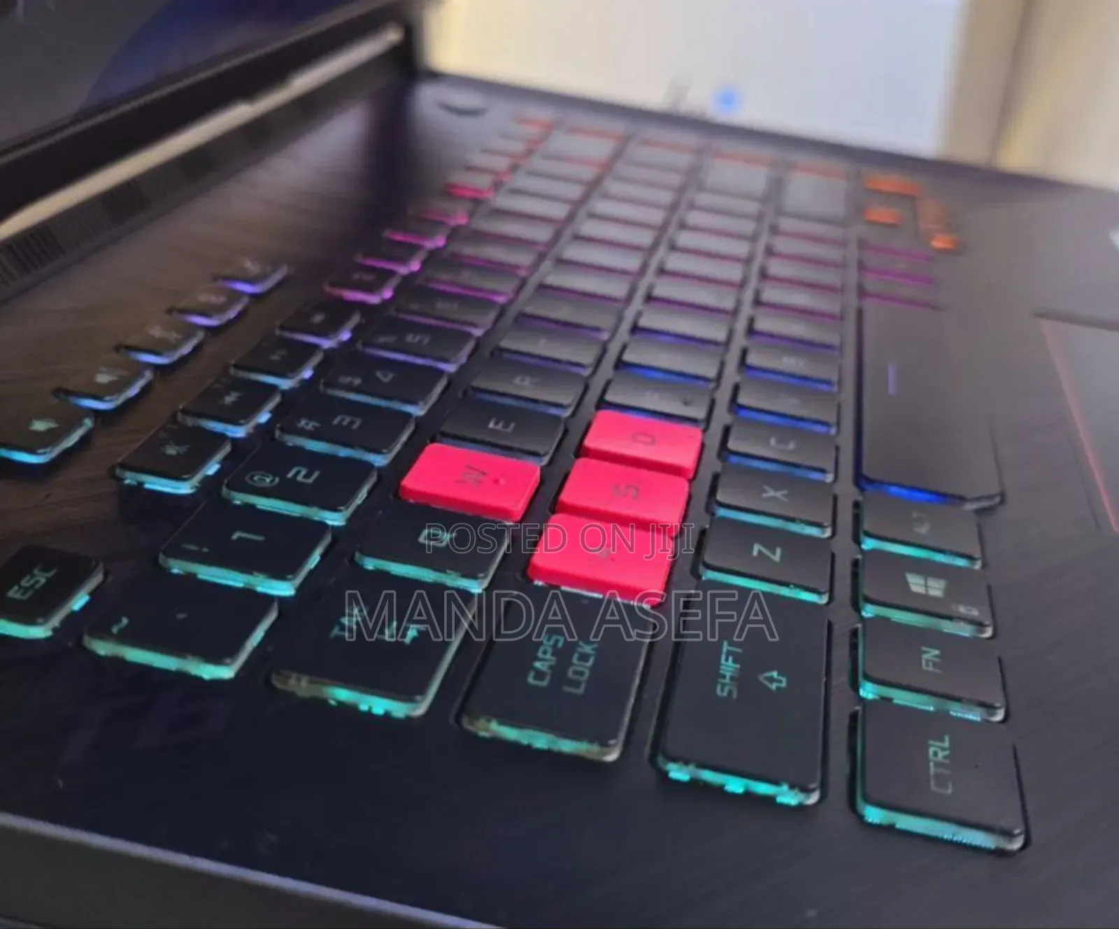 New Laptop Asus ROG Strix G16 G614 16GB Intel Core I7 SSD 512GB
