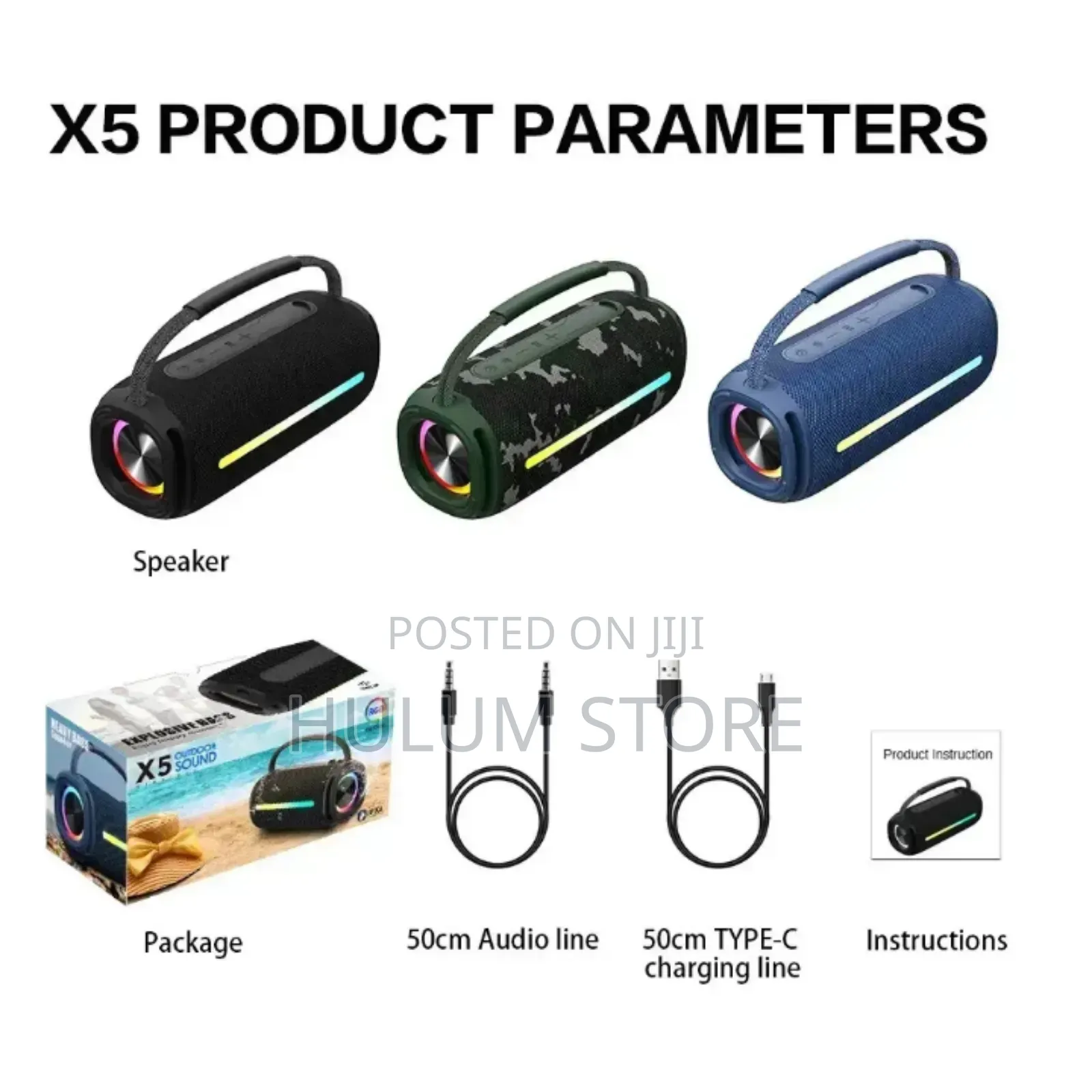 Boombox360 Portable Wireless Waterproof Speaker