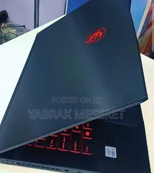 New Laptop MSI Katana GF66 16GB Intel Core I7 SSD 1T