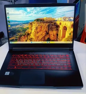 New Laptop MSI Katana GF66 16GB Intel Core I7 SSD 1T