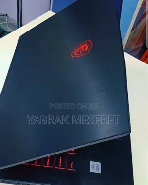 New Laptop MSI Katana GF66 16GB Intel Core I7 SSD 1T