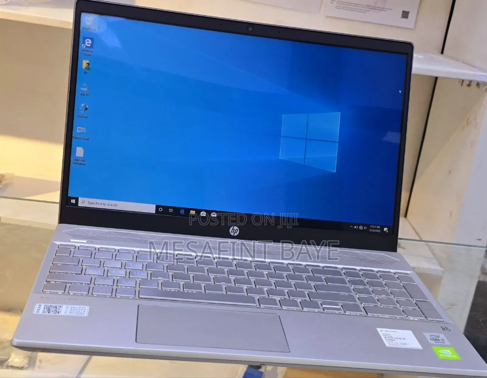 New Laptop HP Pavilion 15 16GB Intel Core I7 SSD 512GB