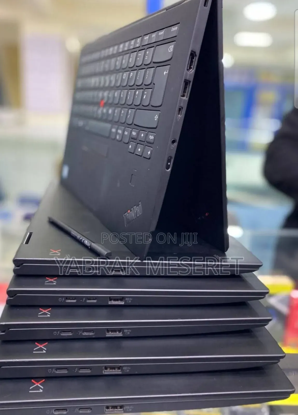 New Laptop Lenovo ThinkPad Yoga 16GB Intel Core I7 SSD 512GB