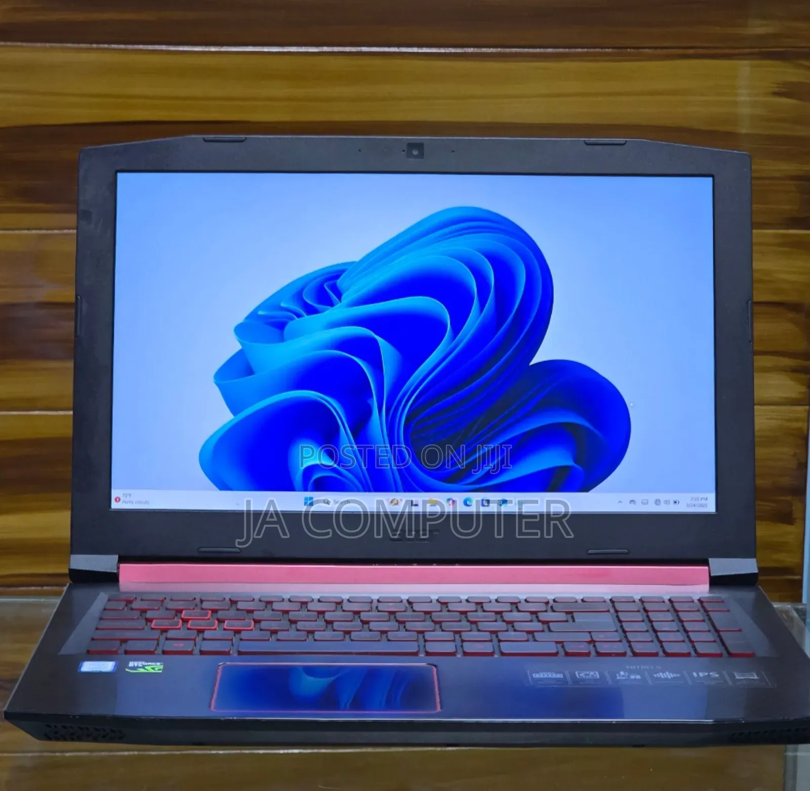 New Laptop Acer Nitro 5 8GB Intel Core I5 SSD 750GB