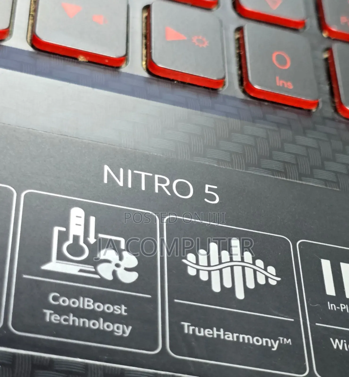 New Laptop Acer Nitro 5 8GB Intel Core I5 SSD 750GB