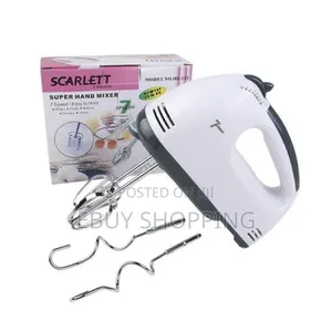 Photo - 260w High Power Hand Mixer የእንቁላልና ሊጥ መምቻ
