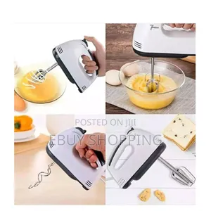 260w High Power Hand Mixer የእንቁላልና ሊጥ መምቻ