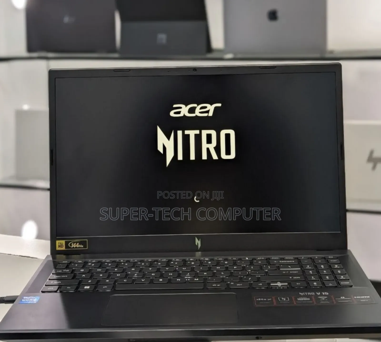 New Laptop Acer Nitro 5 16GB Intel Core I7 SSD 512GB