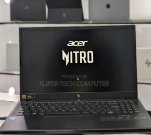 Photo - New Laptop Acer Nitro 5 16GB Intel Core I7 SSD 512GB