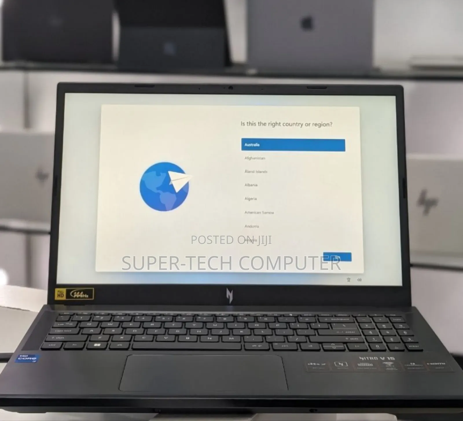 New Laptop Acer Nitro 5 16GB Intel Core I7 SSD 512GB