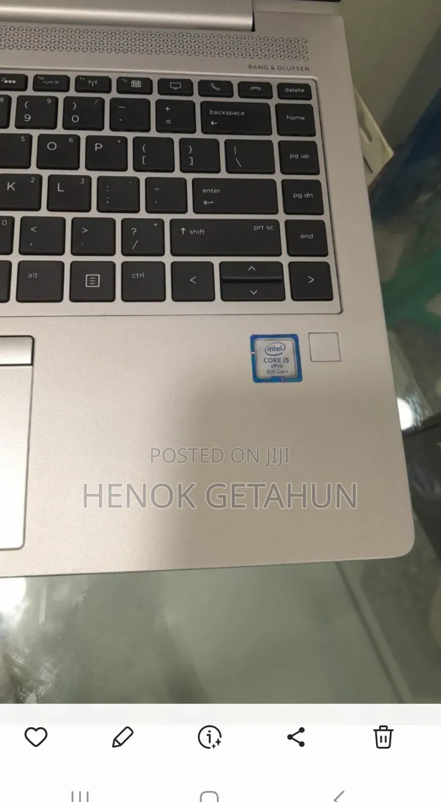 New Laptop HP EliteBook 840 G6 16GB Intel Core I5 SSD 512GB