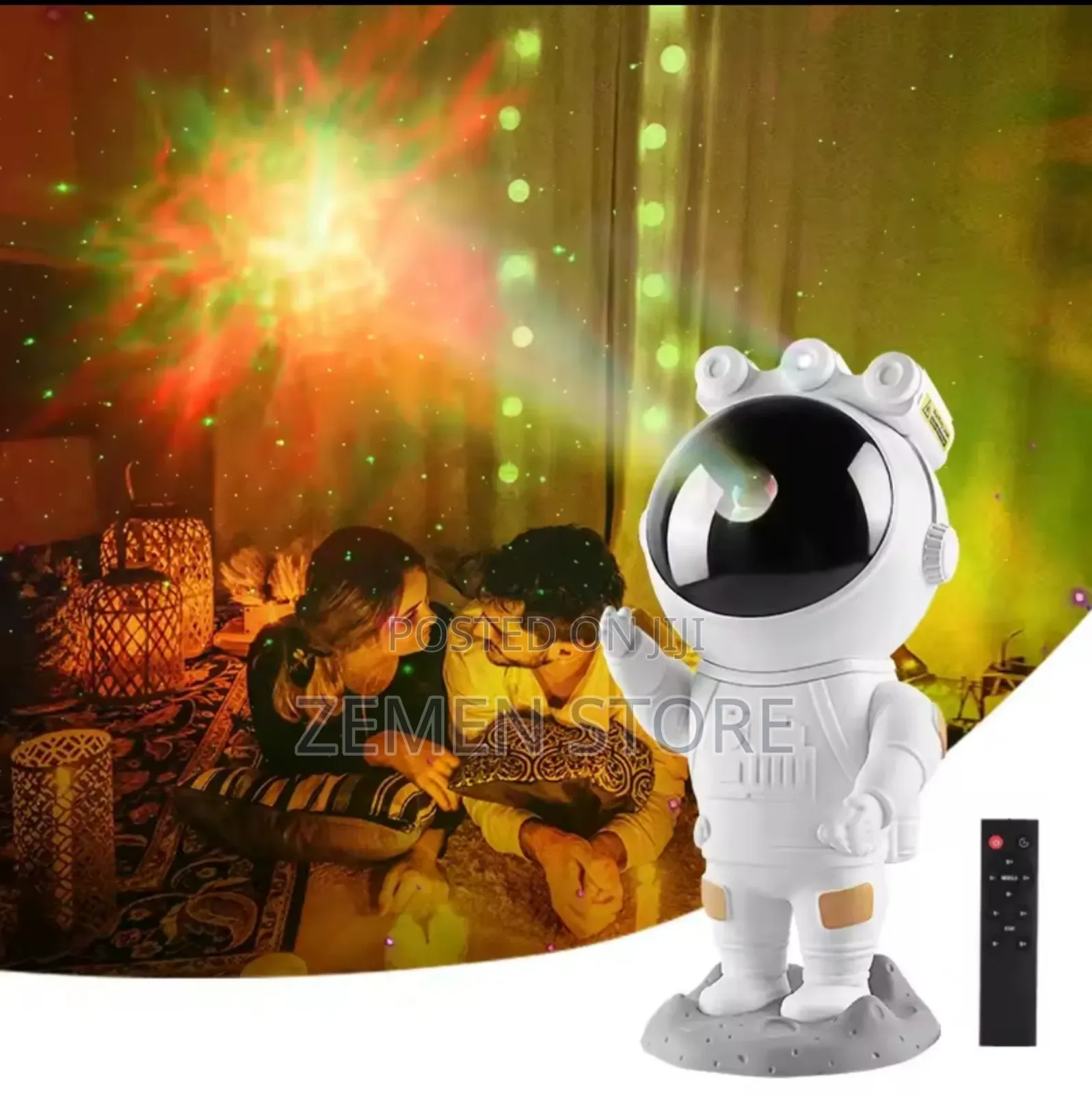 Astronaut Galaxy Star Light Projector