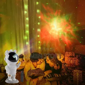 Astronaut Galaxy Star Light Projector