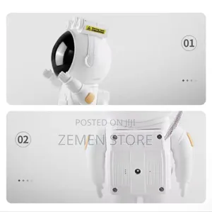 Astronaut Galaxy Star Light Projector