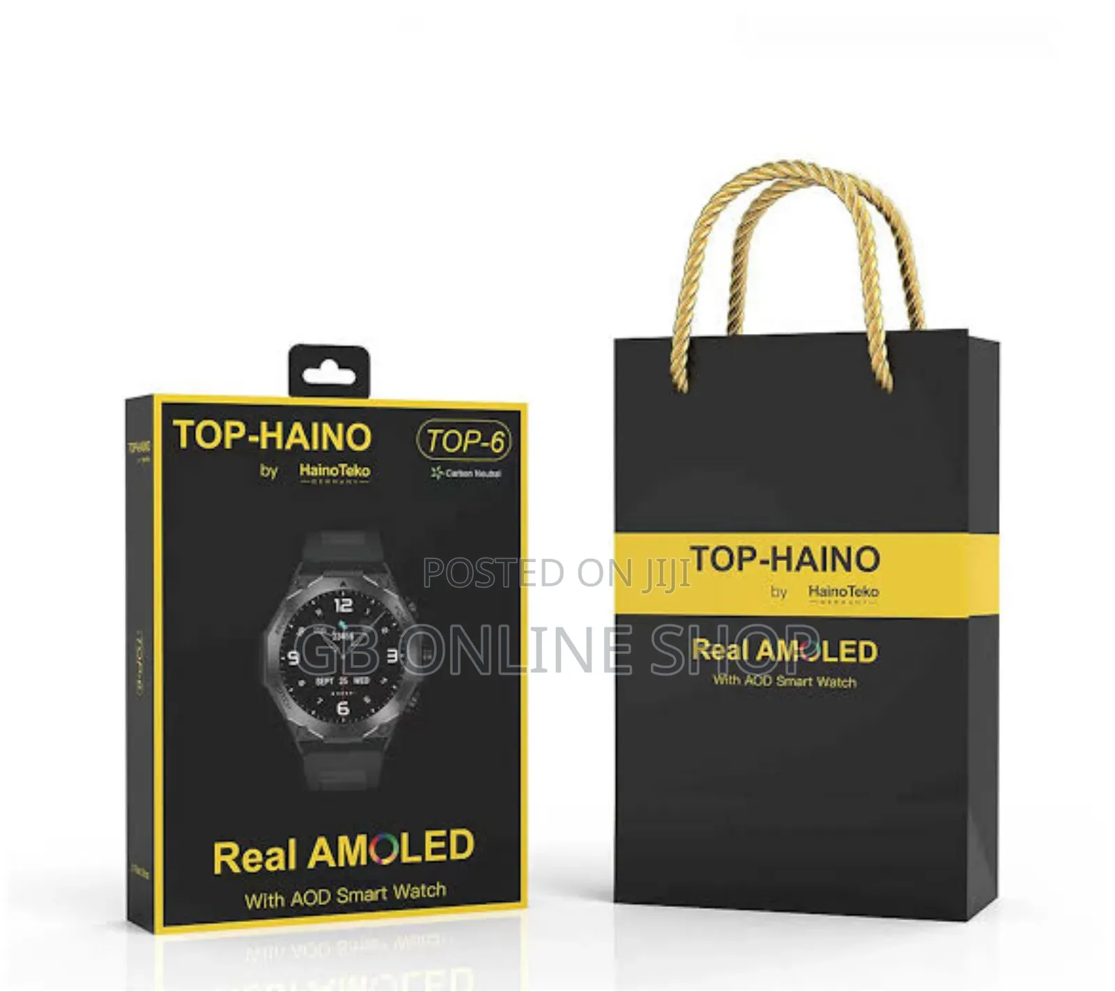 Haino Teko Germany Top-6 Mini Smart Watch