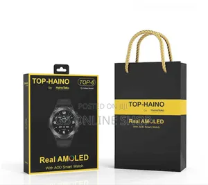 Photo - Haino Teko Germany Top-6 Mini Smart Watch