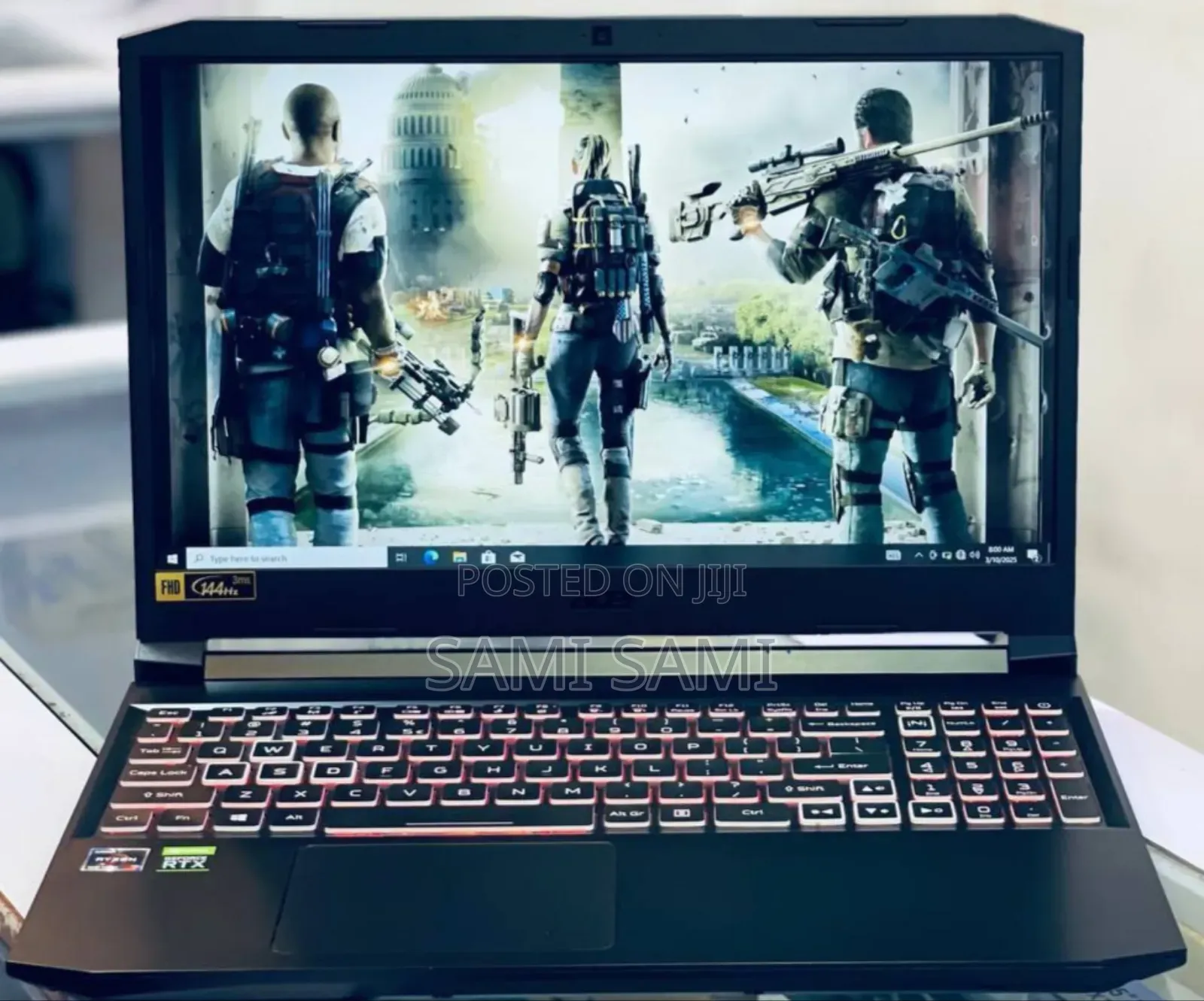 New Laptop Acer Nitro 5 16GB AMD Ryzen 7 SSD 512GB